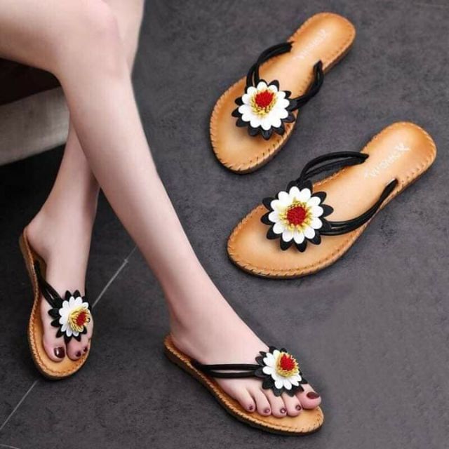 cute flower sandals