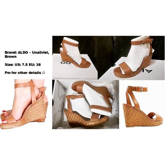 aldo unaliviel wedge