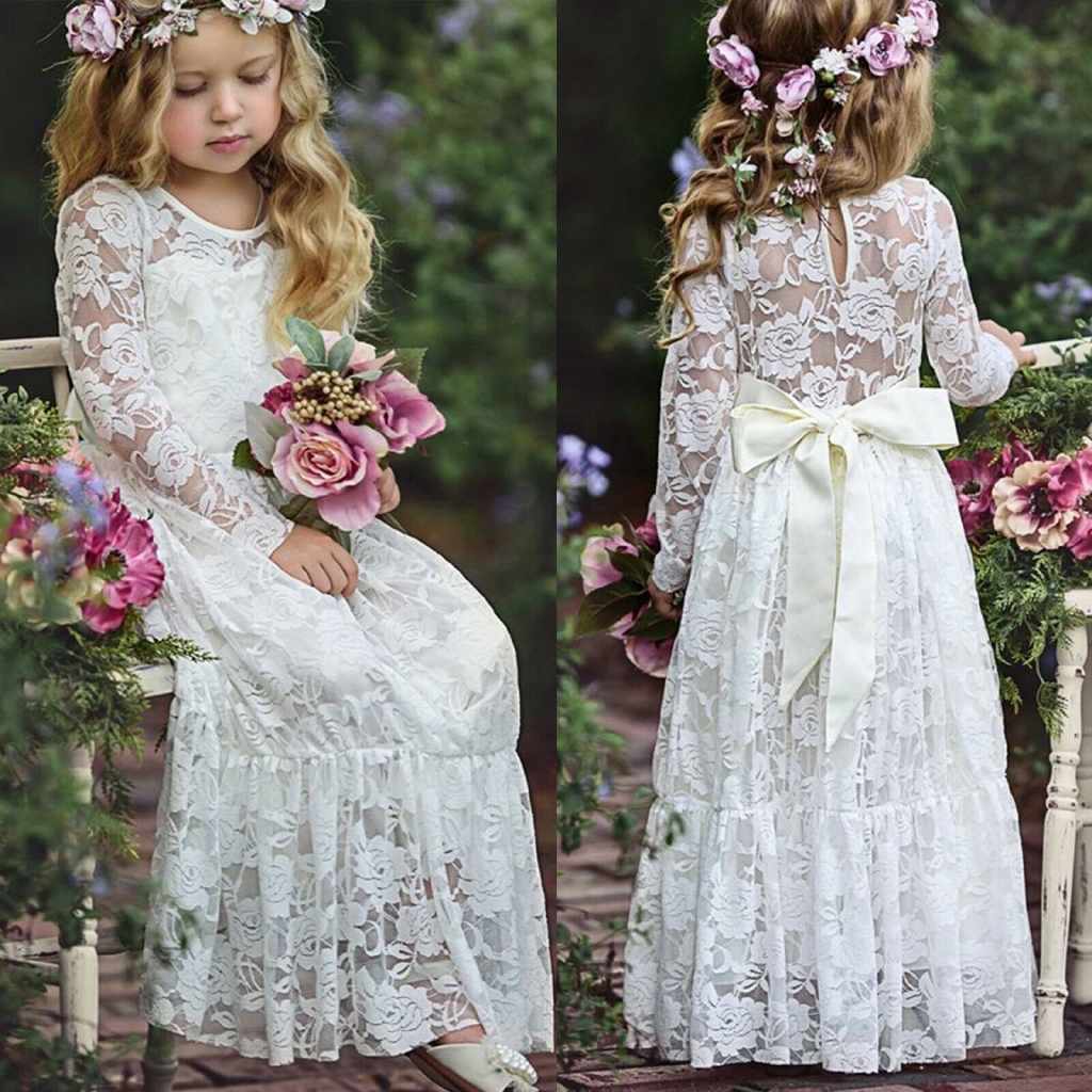 3 year old flower girl