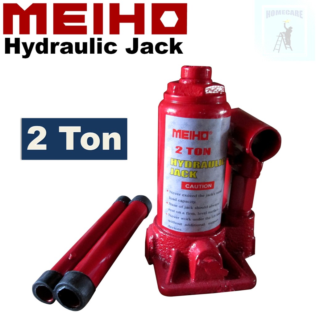 Meiho Hydraulic Jack 2 Ton (Heavy Duty) Shopee Philippines