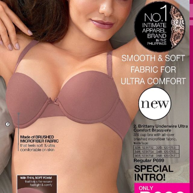 avon brittany bra