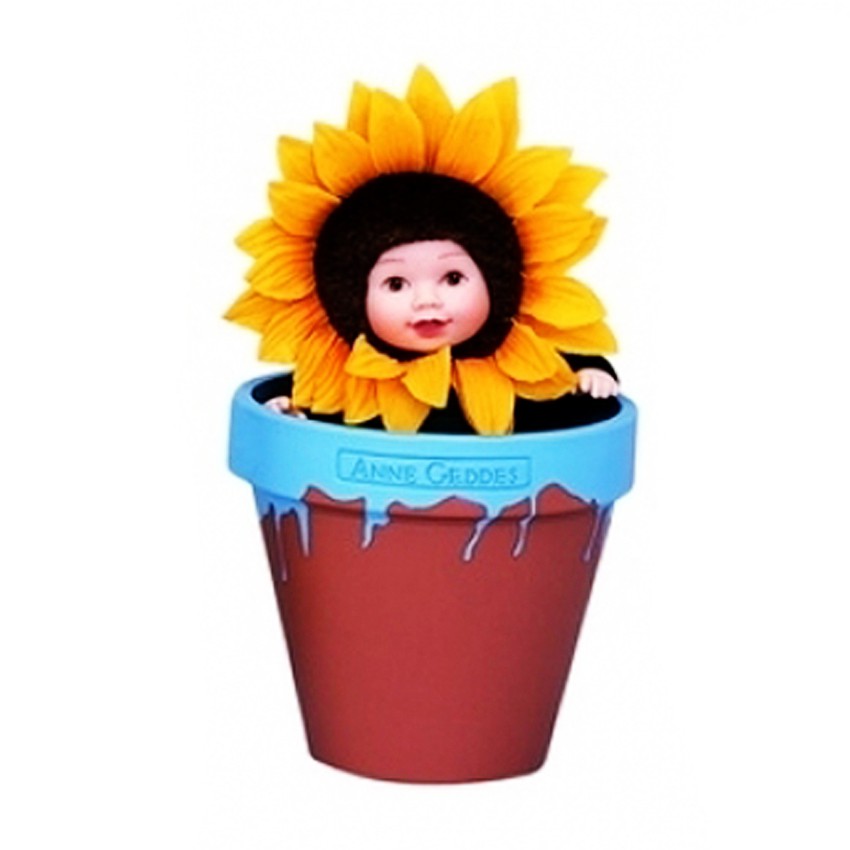 anne geddes sunflower doll