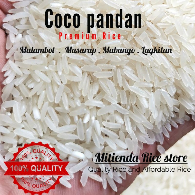 Coco Pandan Premium Rice ( per Kilo) | Shopee Philippines