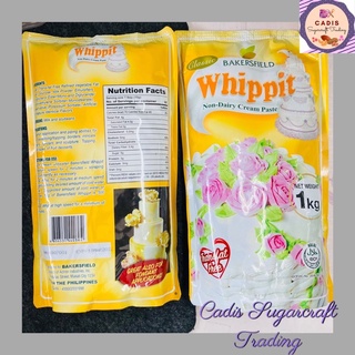 BAKERSFIELD WHIPPIT Paste 1kg | EXPIRY DATE: JULY 22, 2022 | non-dairy cream paste