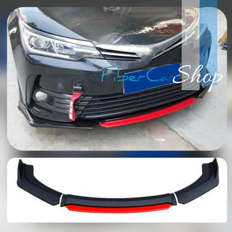 Universal Front Bumper Front Winglet Lips | Shopee Philippines