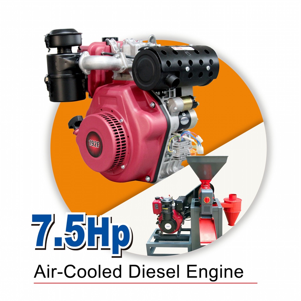 192F aircooled diesel enginerecoil start Shopee Philippines