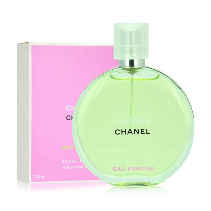 chance chanel green bottle