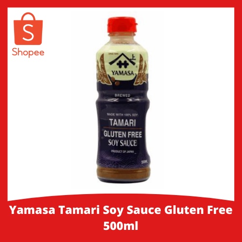 Yamasa Tamari Soy Sauce Gluten Free 500ml Shopee Philippines