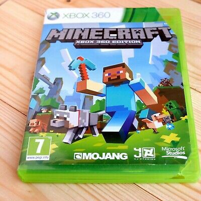 minecraft for xbox 360 for sale