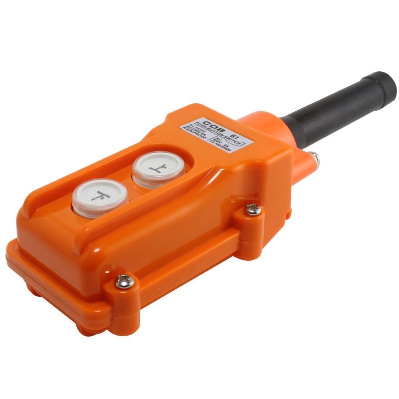 Dk COD hoist crane push button switch 2 way up and down push button ...