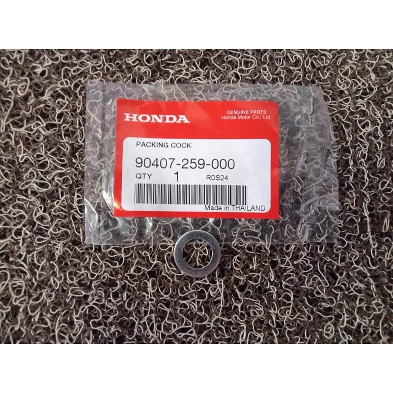 Honda Genuine Drain Plug Washer for Click, Beat, PCX, ADV, Scoopy