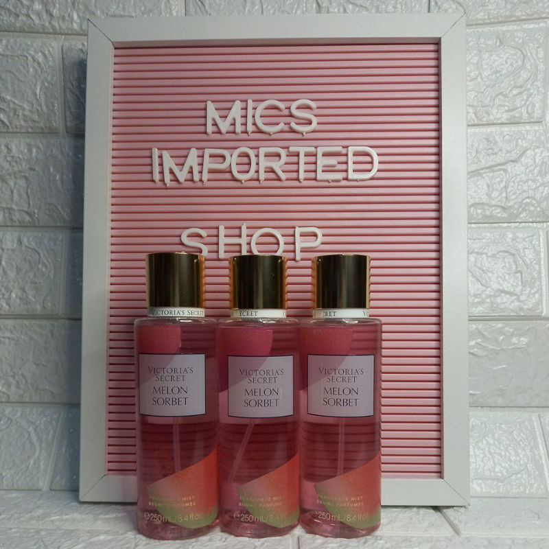 Victoria's Secret Melon Sorbet 250ml Body Mist Shopee Philippines