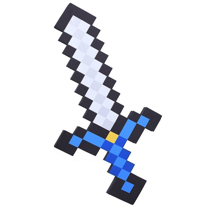 minecraft lapis sword