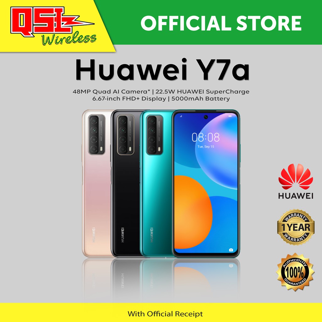 Huawei Y7a 4 128 Shopee Philippines