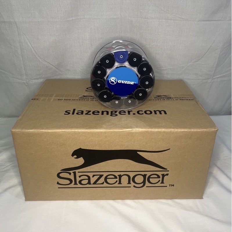 TENNIS BALL SLAZENGER 3BALLS IN 1CAN, 24CANS IN 1BOX WITH 1JAR (60PCS