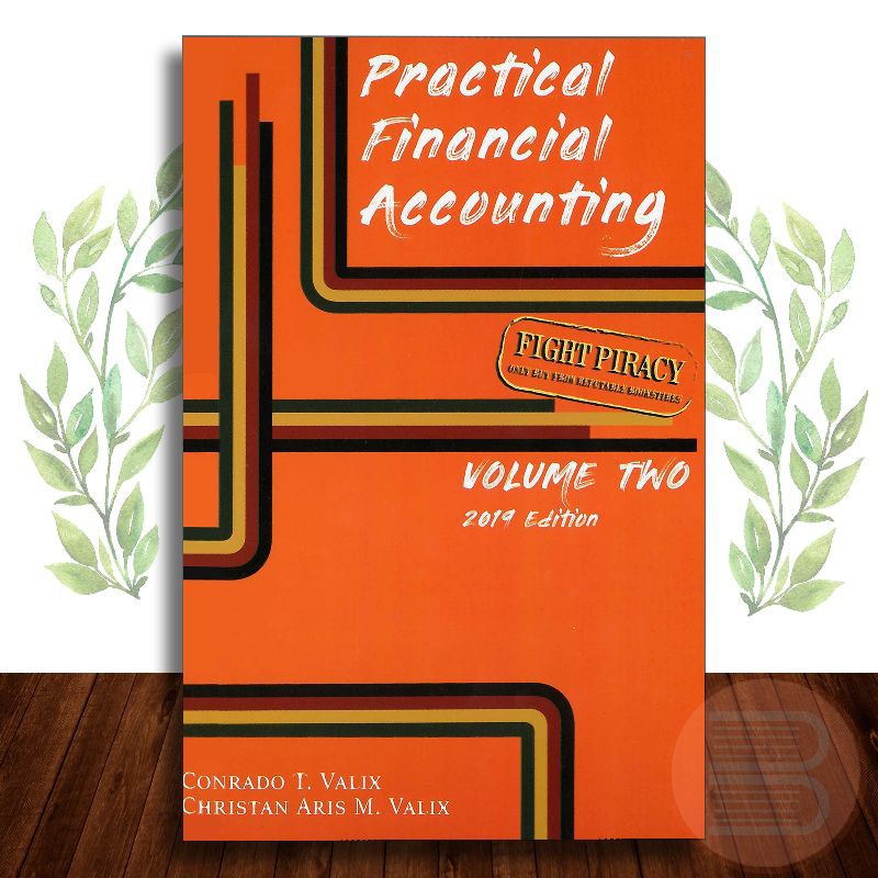 PRACTICAL FINANCIAL ACCOUNTING Volume 2 (2019 Edition) Valix Shopee