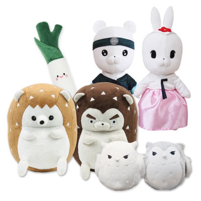 kdrama stuffed toys