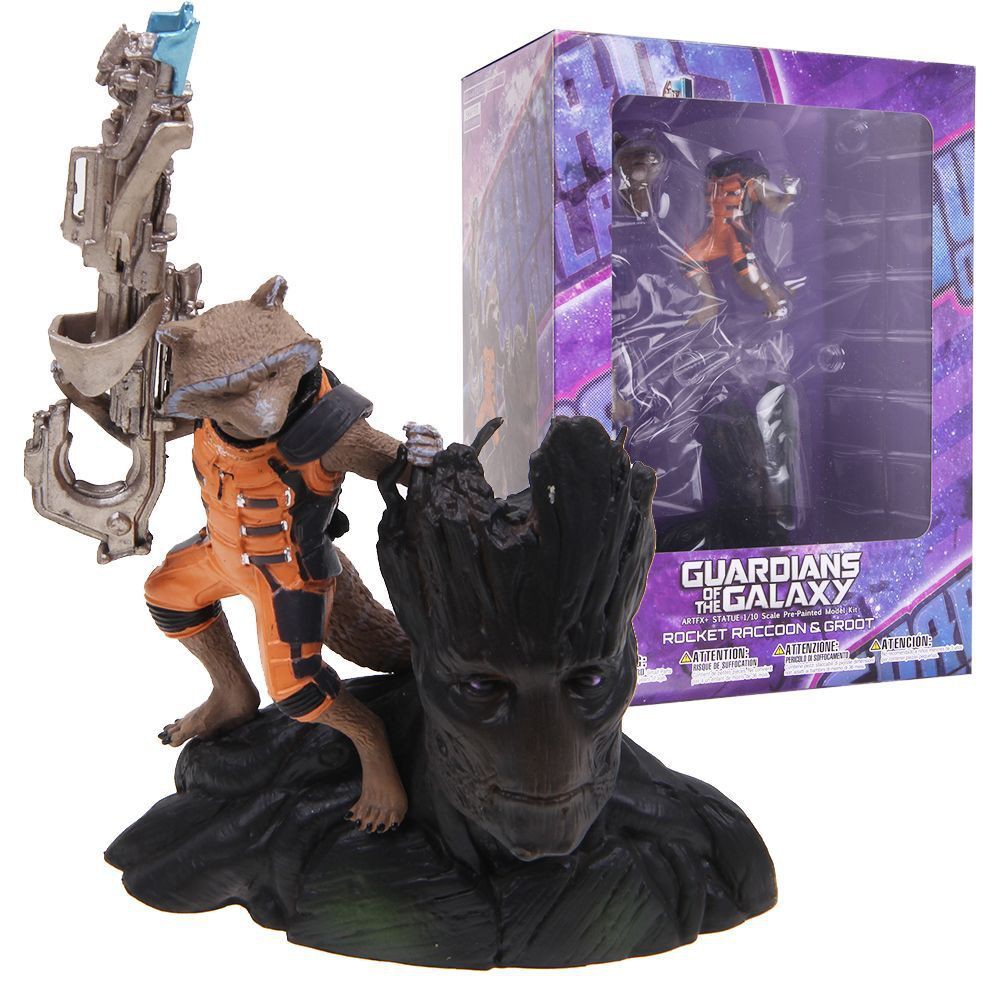 groot and rocket toys