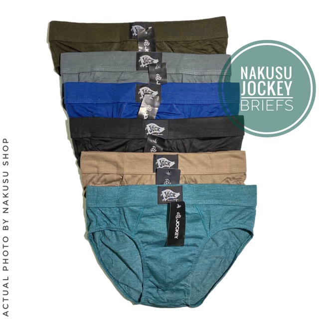 jockey cotton briefs