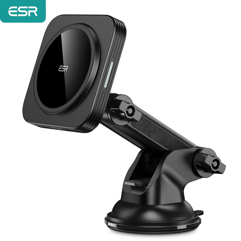 ESR HaloLock Wireless Car Charger Mount for iPhone 12 Pro Max