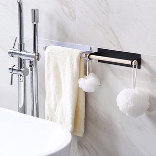 OFNATURE Kiitchen Rack Hanger for Tissue Paper Roll Towel Rack Screwless Hanger Hook #6
