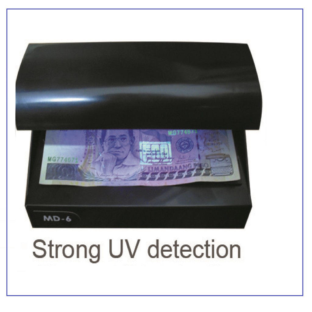 Ultraviolet Light Counterfeit Money Detector Shelly Lighting