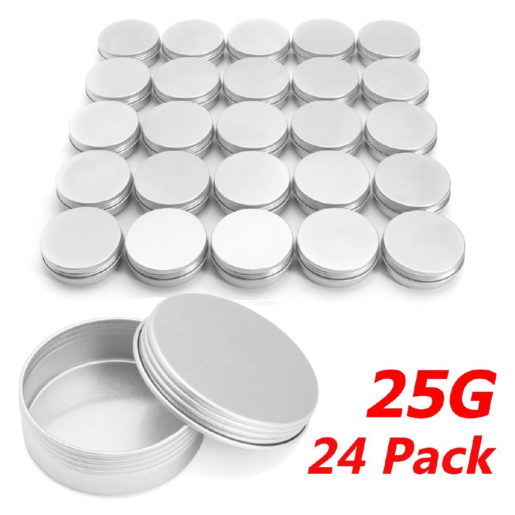 round tin containers