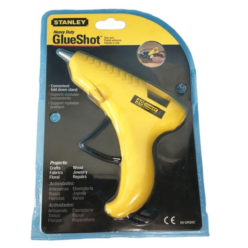 ORIGINAL Stanley glue gun heavy duty 40 watts part 69GR20C Shopee