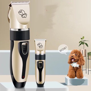 [Crazy Pet]Rechargeable Pet Dog Hair Trimmer Animal Grooming Clippers Cat Cutter Machine Shaver Ele