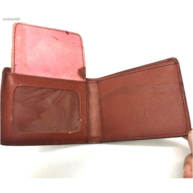 Dai~Philippines Lacoste Short Wallet Men Leather