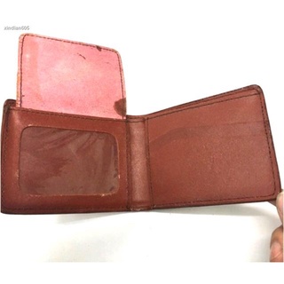 Dai~Philippines Lacoste Short Wallet Men Leather #4