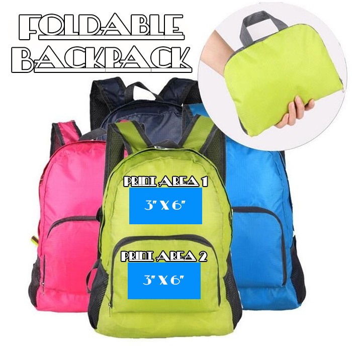 foldable backpack philippines