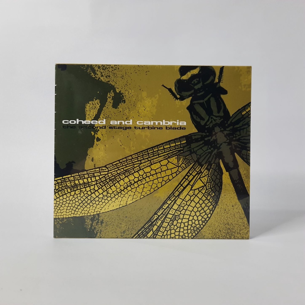 Coheed And Cambria - Second Stage Turbine Blade (CD) | Shopee Philippines