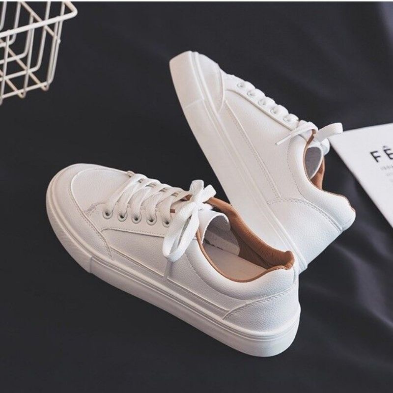 jhytd.ph new korean white shoes women,s 36/40 | Shopee Philippines