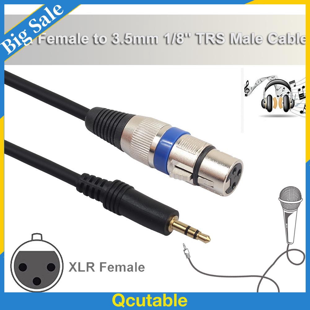 XLR3M To XLR3F Low-Profile Right-Angle Coiled Cable | Gotham Sound