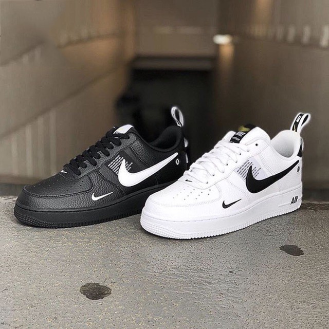 nike air force 1 black 43