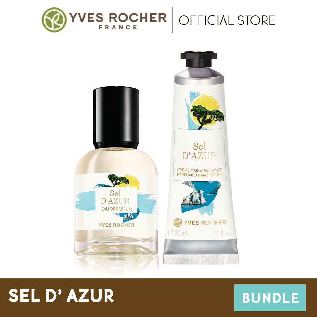 parfum yve rocher