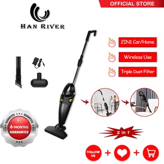 Han River HRXCQ01 Vacuum Cleaner 2IN1 Wireless Handheld/Putter Vacuum Cleaner For Household / Car