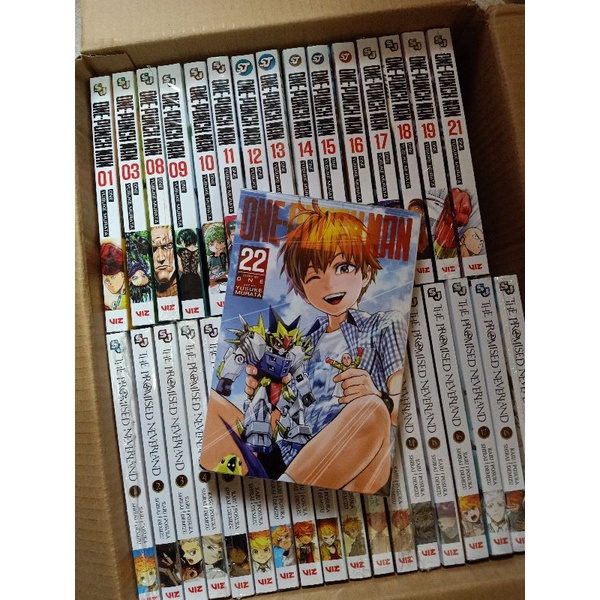 One punch man manga volumes