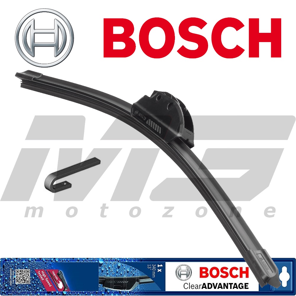 Bosch Clear Advantage Wiper Blades Banana Type (NEW MODEL) PER PIECE
