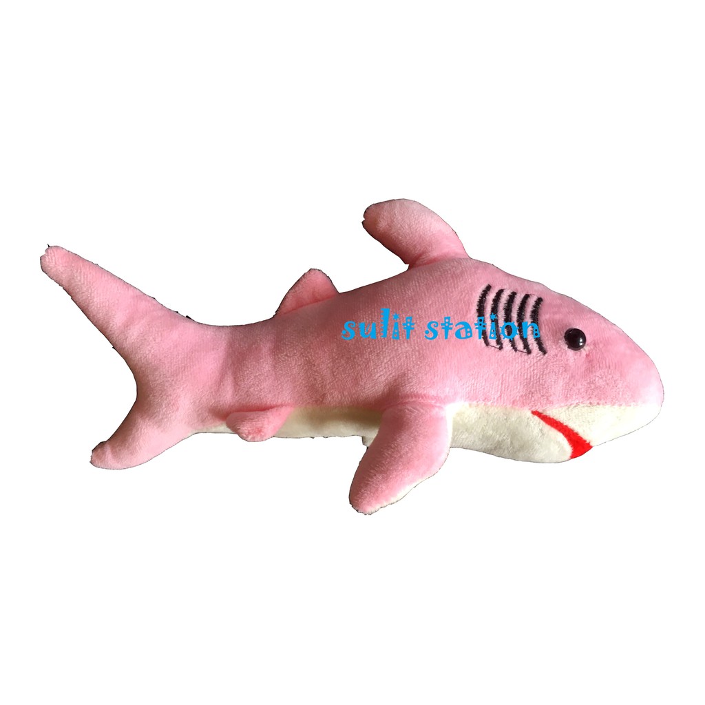 baby shark talking plush toy