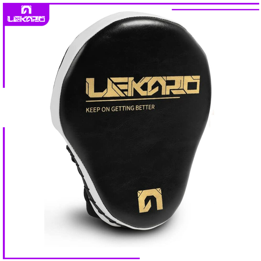 NEW Boxing Target PU LeatherHand Target Curved Boxing Muay Thai Hand