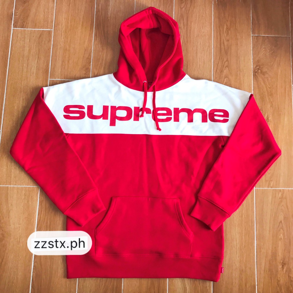 supreme colorful hoodie