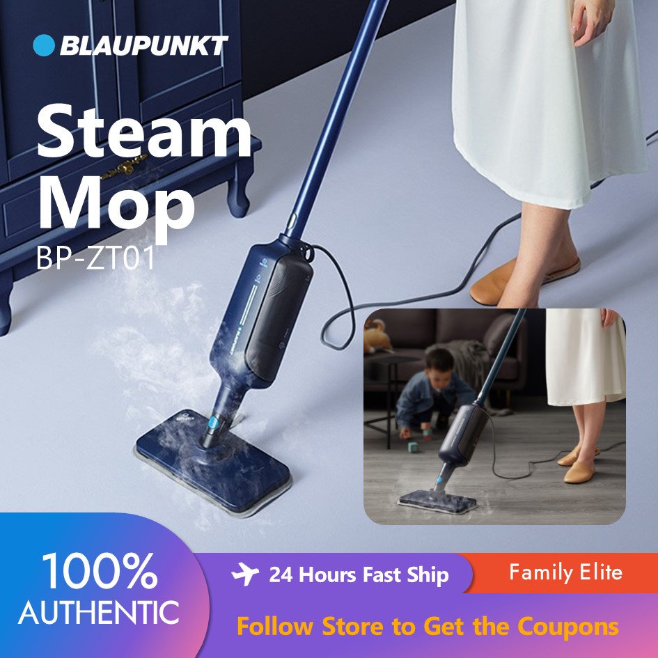 Blaupunkt Electric Steam Mop Sterilization Dry And Wet DualPurpose