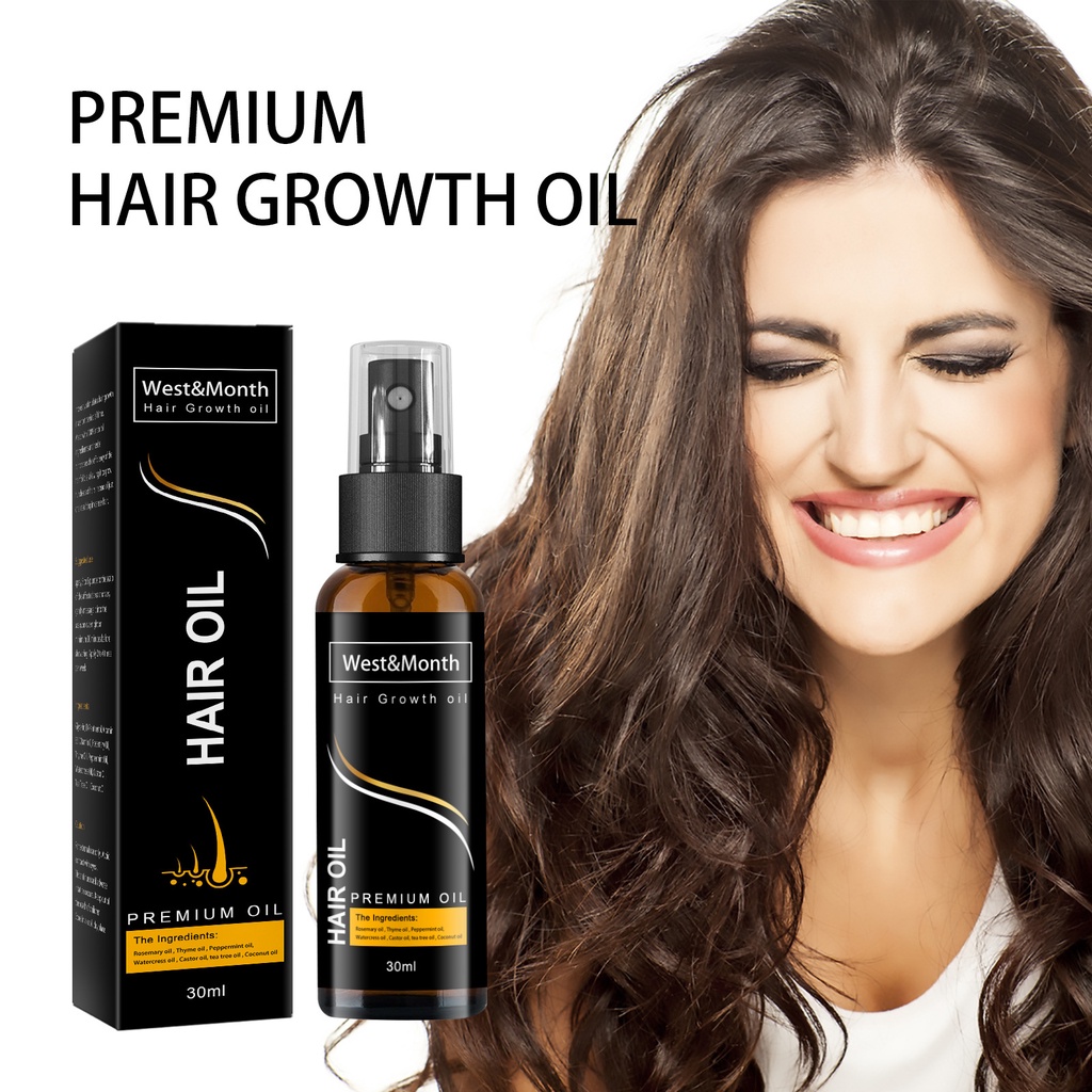 Westandmonth Fast Hair Growth Serum Hair Tonic For Men Andwomen Hair Growth Anti Hair Loss Liquid 4359