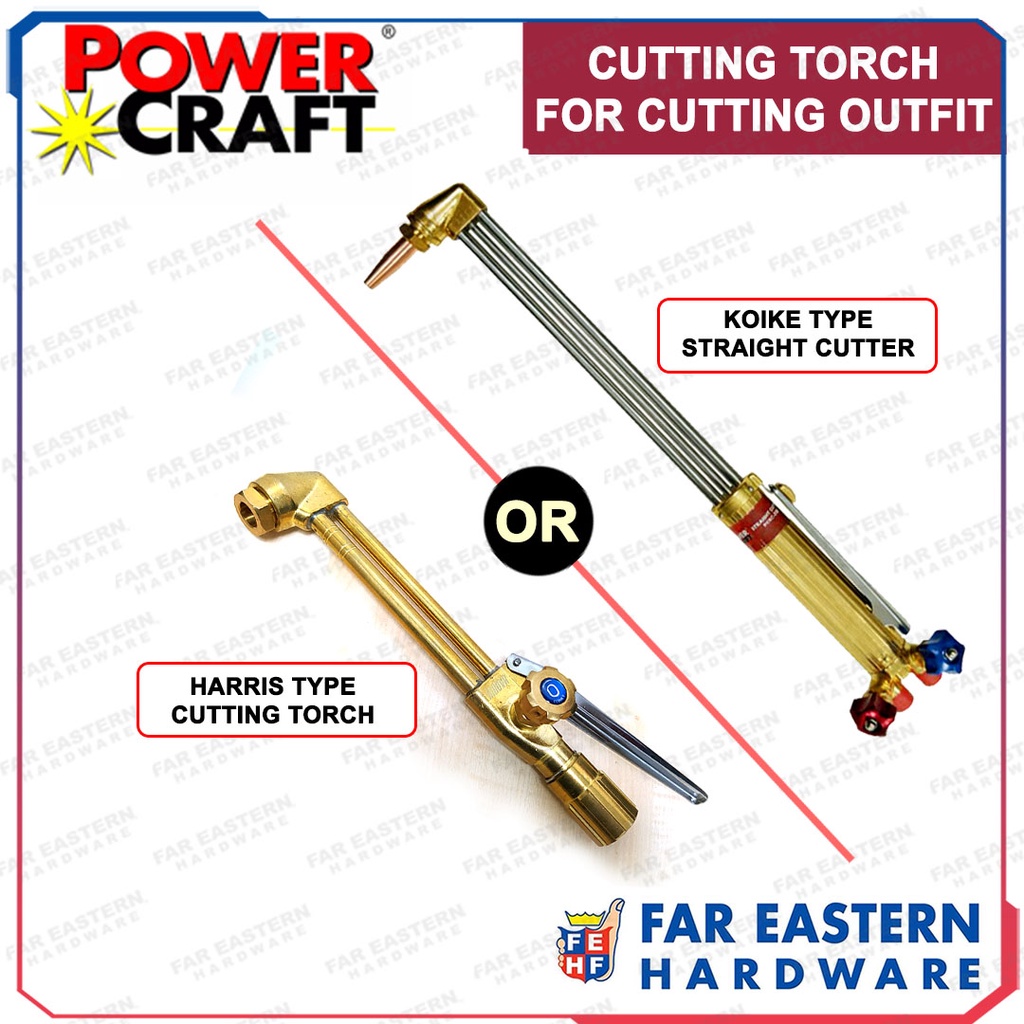 POWERCRAFT Cutting Torch Attachment for Cutting Outfit Harris / Koike