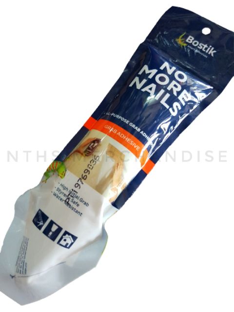 Bostik No More Nails Multi Purpose Construction Adhesive 30g And 100g Shopee Philippines
