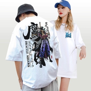 Popular Anime One Piece Graphic Fashion Tee unisex white t shirt #3