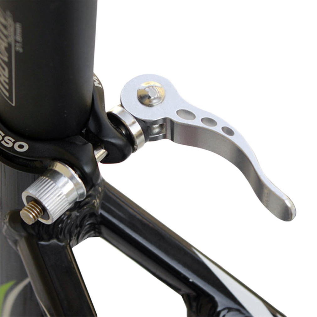 quick release bike seat