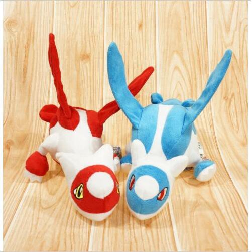 latios and latias plush
